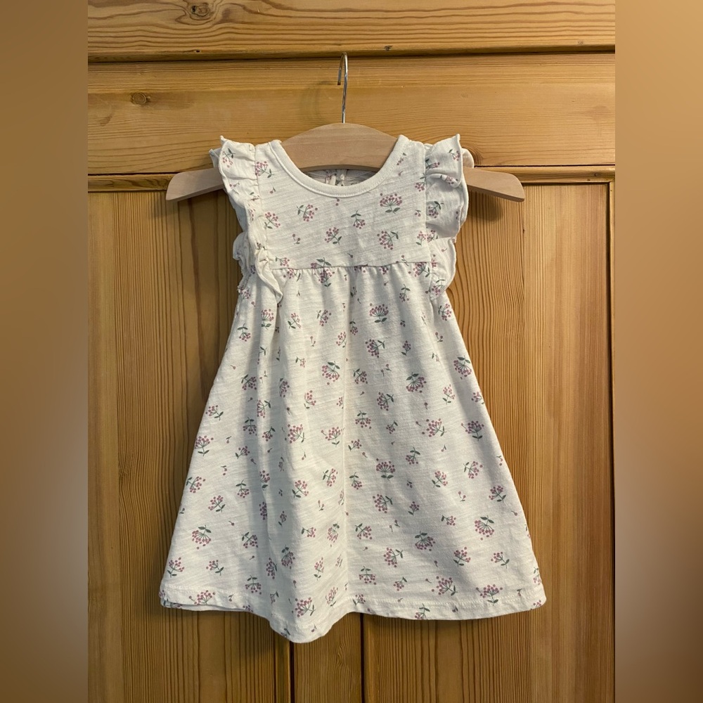 Easy Peasy Organic Cotton Dress